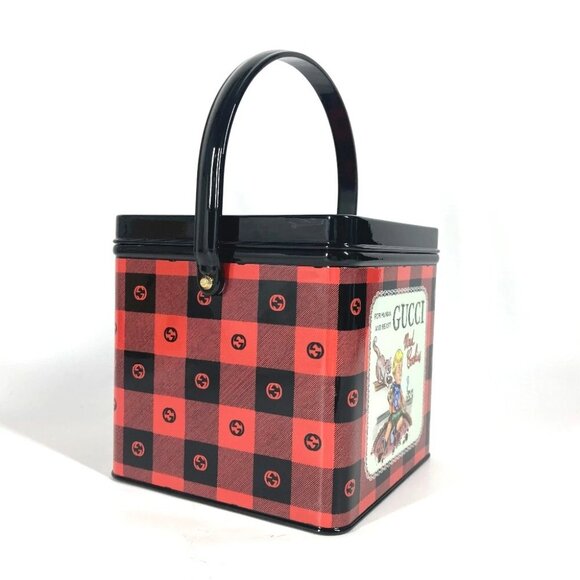 GUCCI 634132 Box All-over pattern BOX Bags Vanity Bags Interior Hand Bag - Picture 8 of 10
